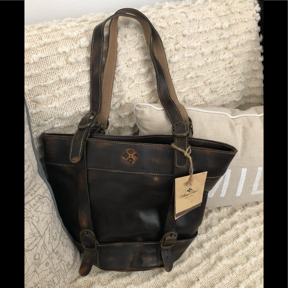 Distress look Purse
